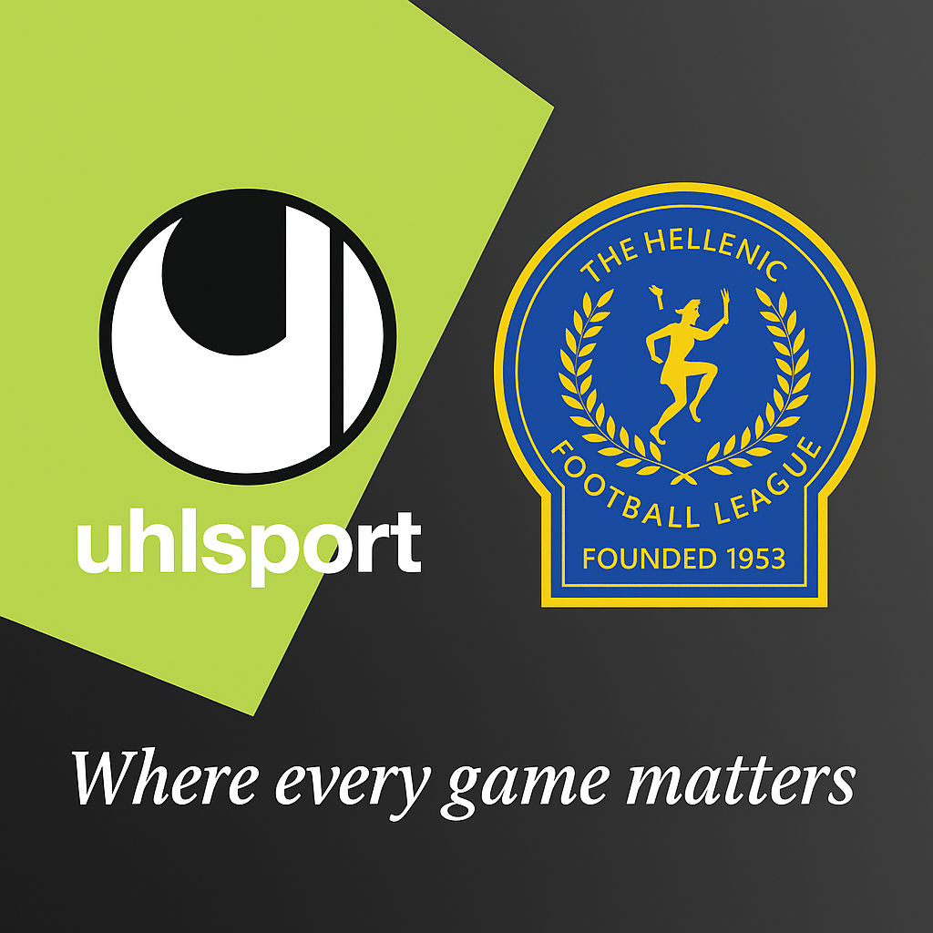 Hellenic League – Proudly Sponsored by uhlsport – "Where every game matters"