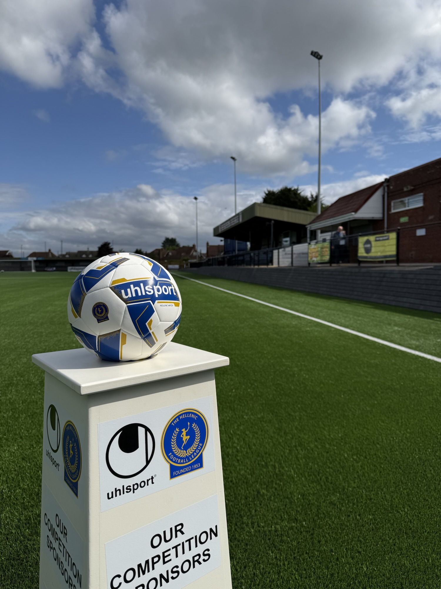 First Match Ball Awarded of the 2025/26 Season – Proudly Sponsored by uhlsport
