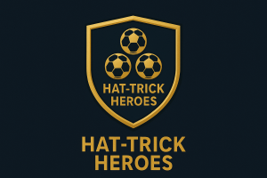 Hitting the net not once, not twice but three times!!