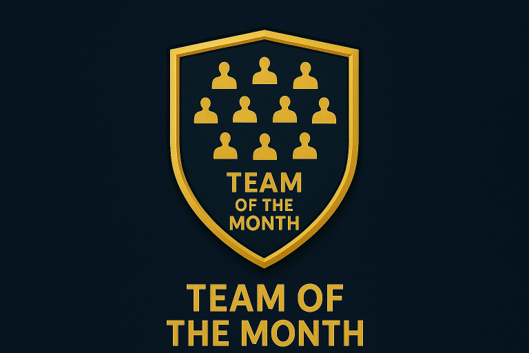 🎉⚽ January Team of the Month – Presented in Style! ⚽🎉