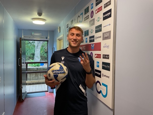 Hat-Trick Hero Strikes Again: Aidan Clark Bags Second Treble Against Tuffley!