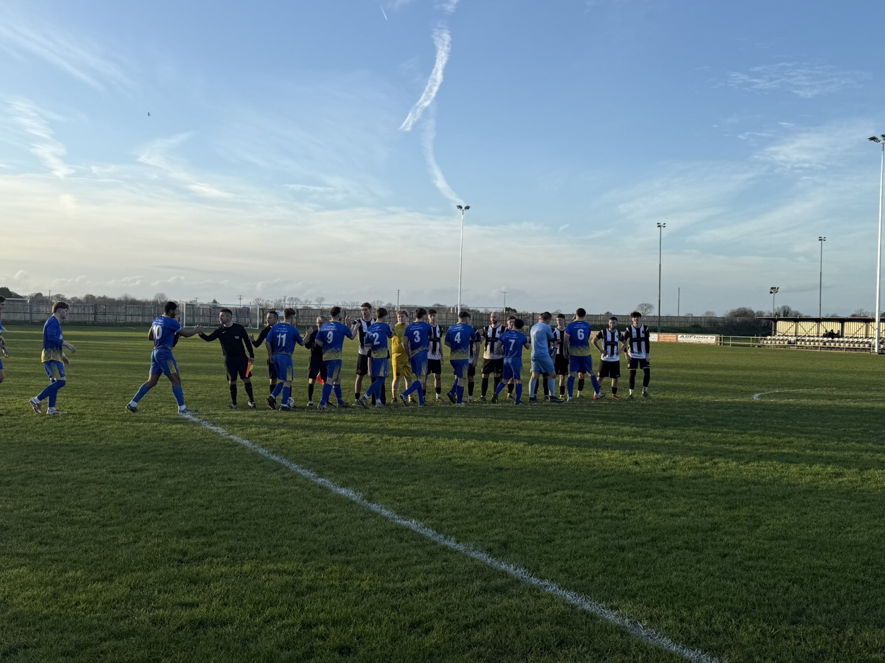 Hellenic Division One – Saturday 20 December