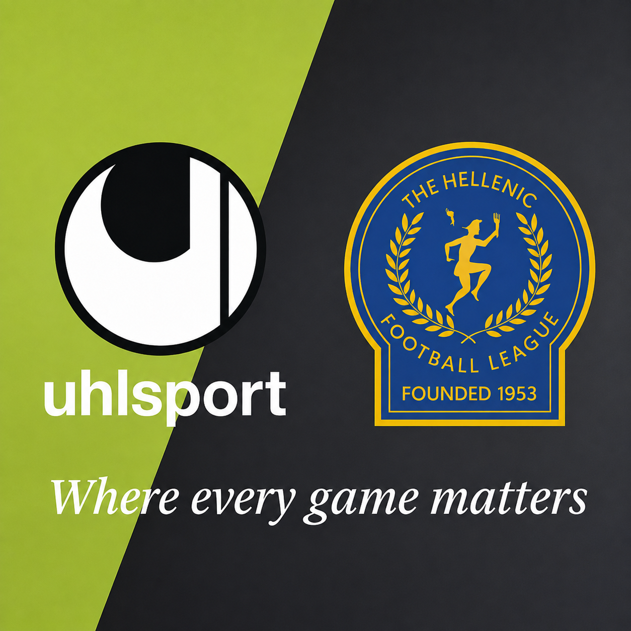 The Hellenic Football League – Proudly Sponsored by uhlsport – "Where every game matters"